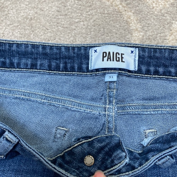 Paige Jimmy Jimmy Crop - Picture 4 of 7